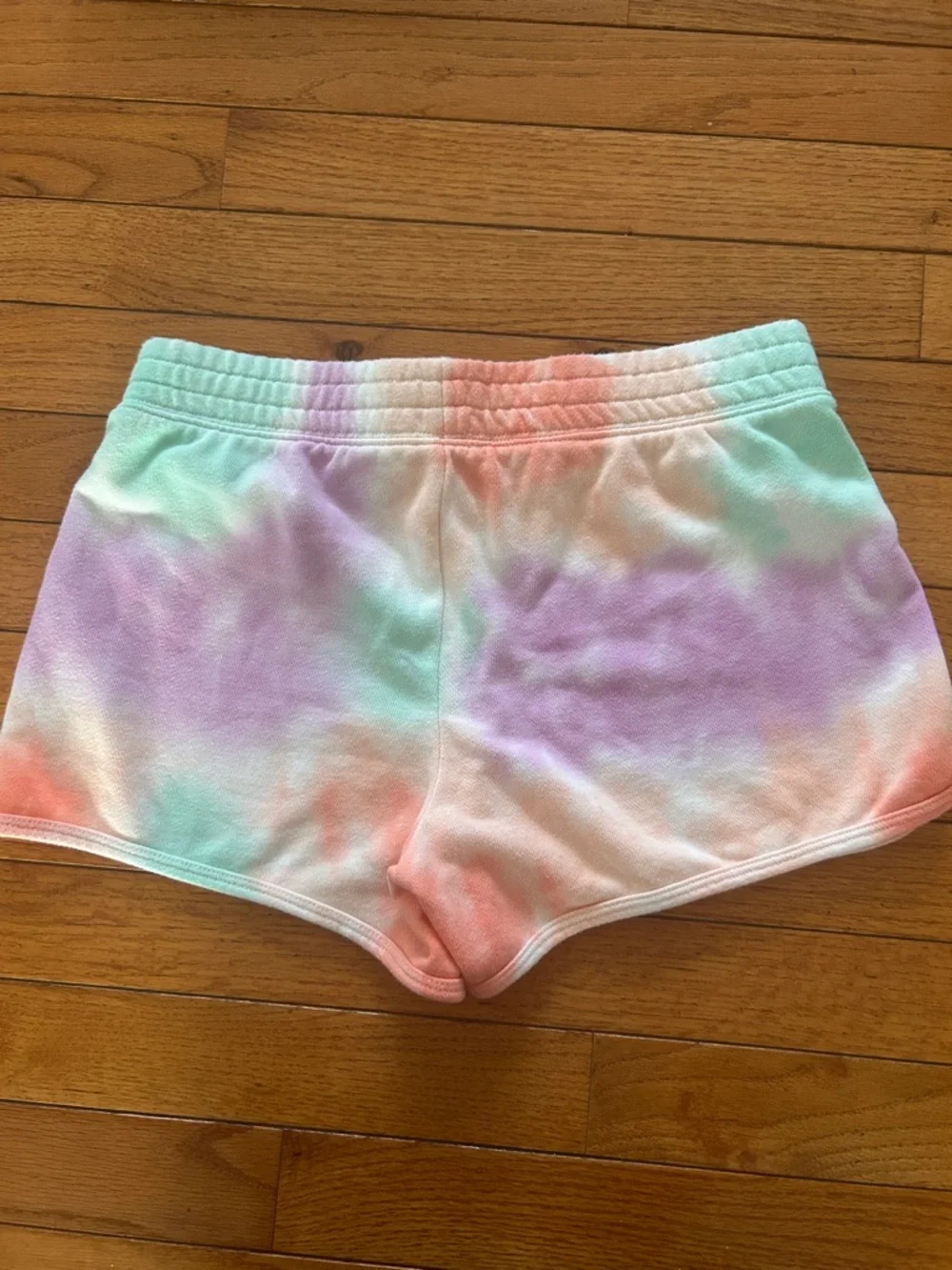 SO Girls Cotton Shorts Tie Dye Size XL (14/16)